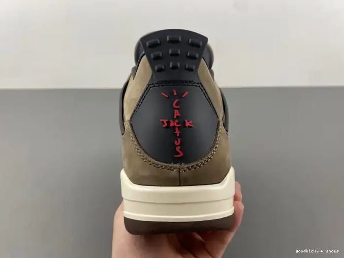 TS 4 Travis AJ4-882335 x Brown Jordan Scott Air Retro 0415